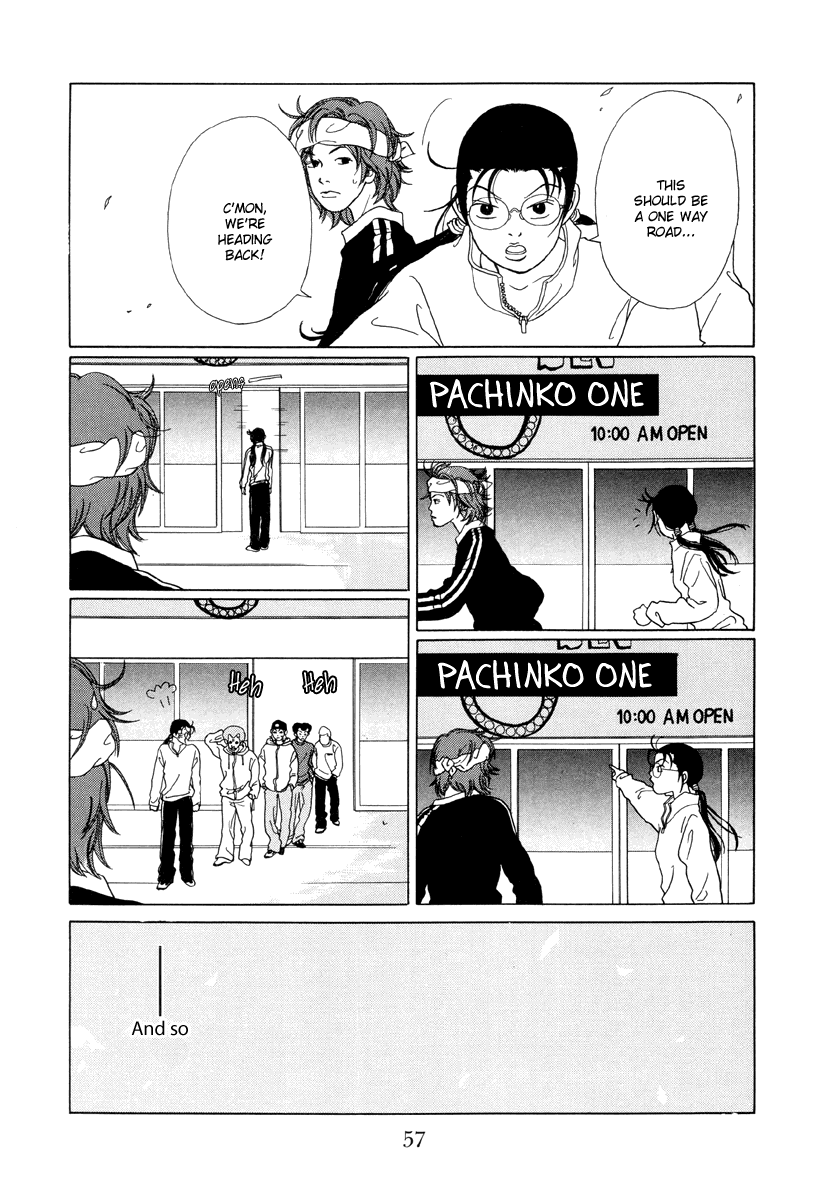 Gokusen Chapter 43 page 17 - Chapter 43: The Secret Training by Carlos Shou