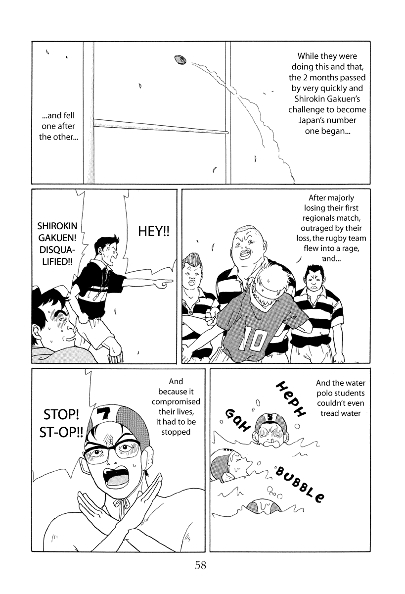 Gokusen Chapter 43 page 18 - Chapter 43: The Secret Training by Carlos Shou