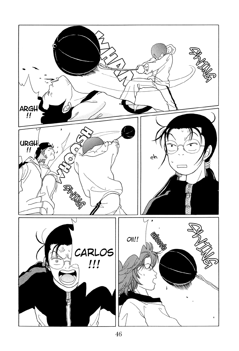 Gokusen Chapter 43 page 6 - Chapter 43: The Secret Training by Carlos Shou