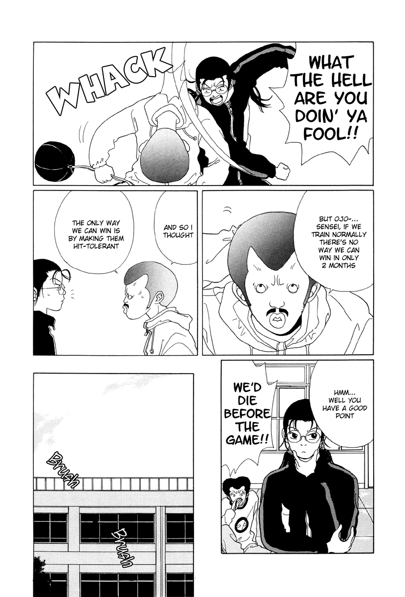 Gokusen Chapter 43 page 7 - Chapter 43: The Secret Training by Carlos Shou