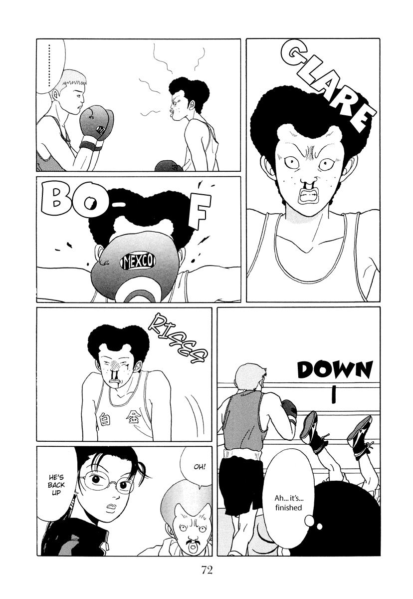 Gokusen Chapter 44 page 6 - Chapter 44: The Burning Boxing Match!