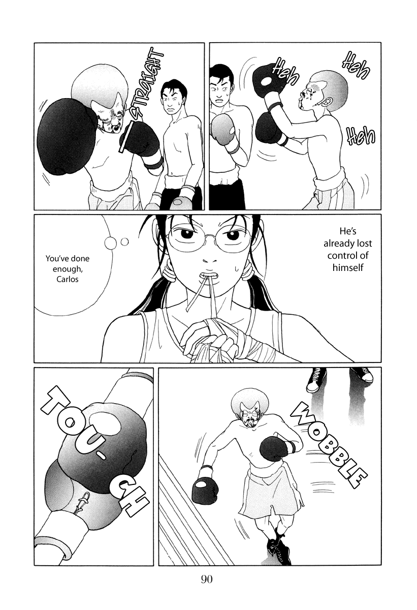Gokusen Chapter 45 page 10 - Chapter 45: The Return of the Ultimate Legend?!