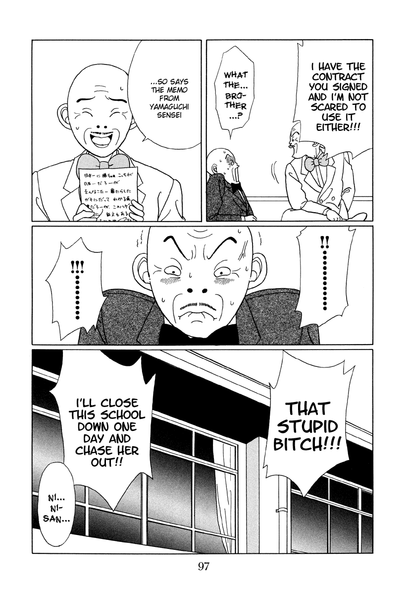 Gokusen Chapter 45 page 17 - Chapter 45: The Return of the Ultimate Legend?!