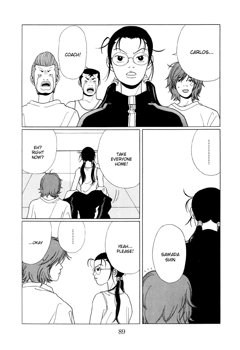 Gokusen Chapter 45 page 9 - Chapter 45: The Return of the Ultimate Legend?!