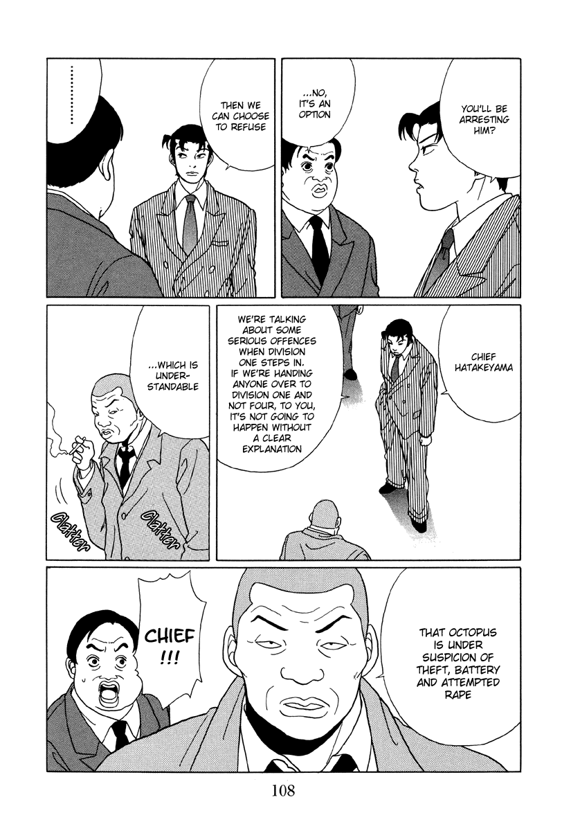 Gokusen Chapter 46 page 11 - Chapter 46: Tetsu's Been Arrested!!