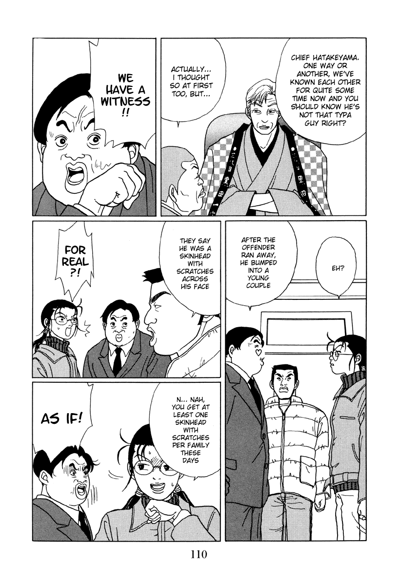 Gokusen Chapter 46 page 13 - Chapter 46: Tetsu's Been Arrested!!