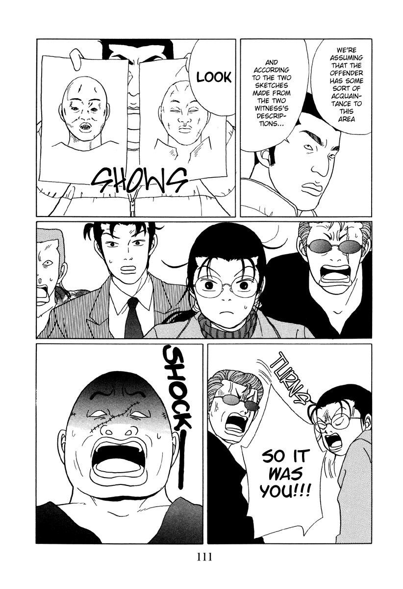 Gokusen Chapter 46 page 14 - Chapter 46: Tetsu's Been Arrested!!