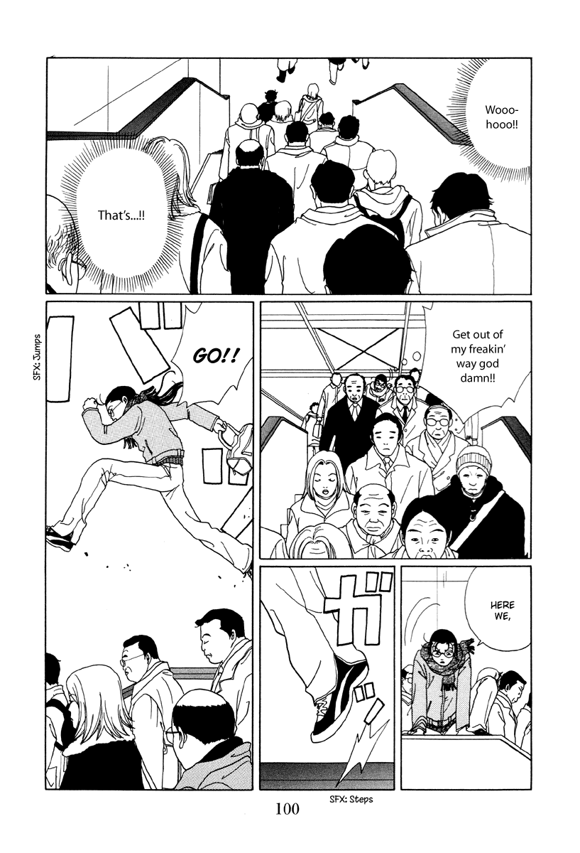 Gokusen Chapter 46 page 3 - Chapter 46: Tetsu's Been Arrested!!