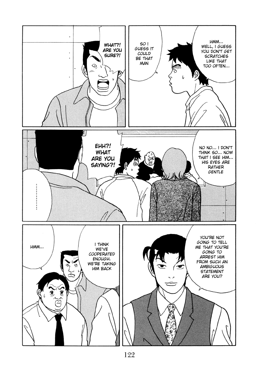 Gokusen Chapter 47 page 8 - Chapter 47: Shinohara Sensei's Past
