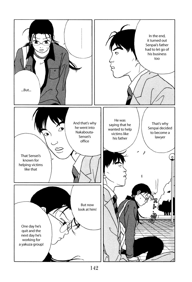 Gokusen Chapter 48 page 10 - Chapter 48: What's the Dream You Lost?