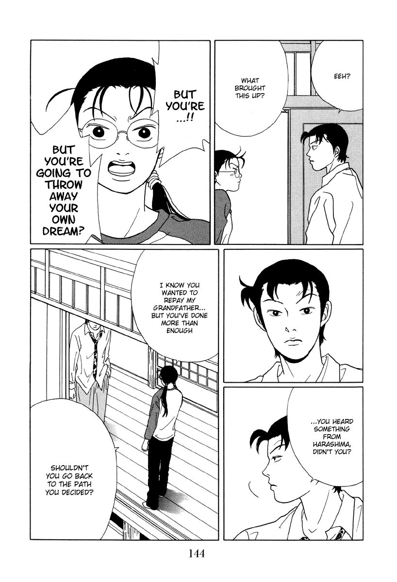 Gokusen Chapter 48 page 12 - Chapter 48: What's the Dream You Lost?