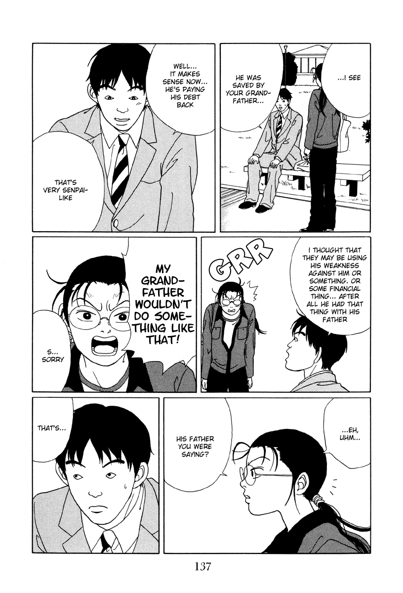 Gokusen Chapter 48 page 5 - Chapter 48: What's the Dream You Lost?