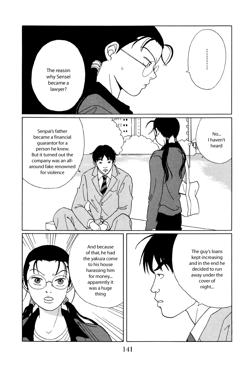 Gokusen Chapter 48 page 9 - Chapter 48: What's the Dream You Lost?