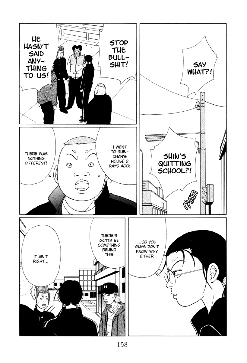 Gokusen Chapter 49 page 8 - Chapter 49: Shin's Getting Expelled ?!