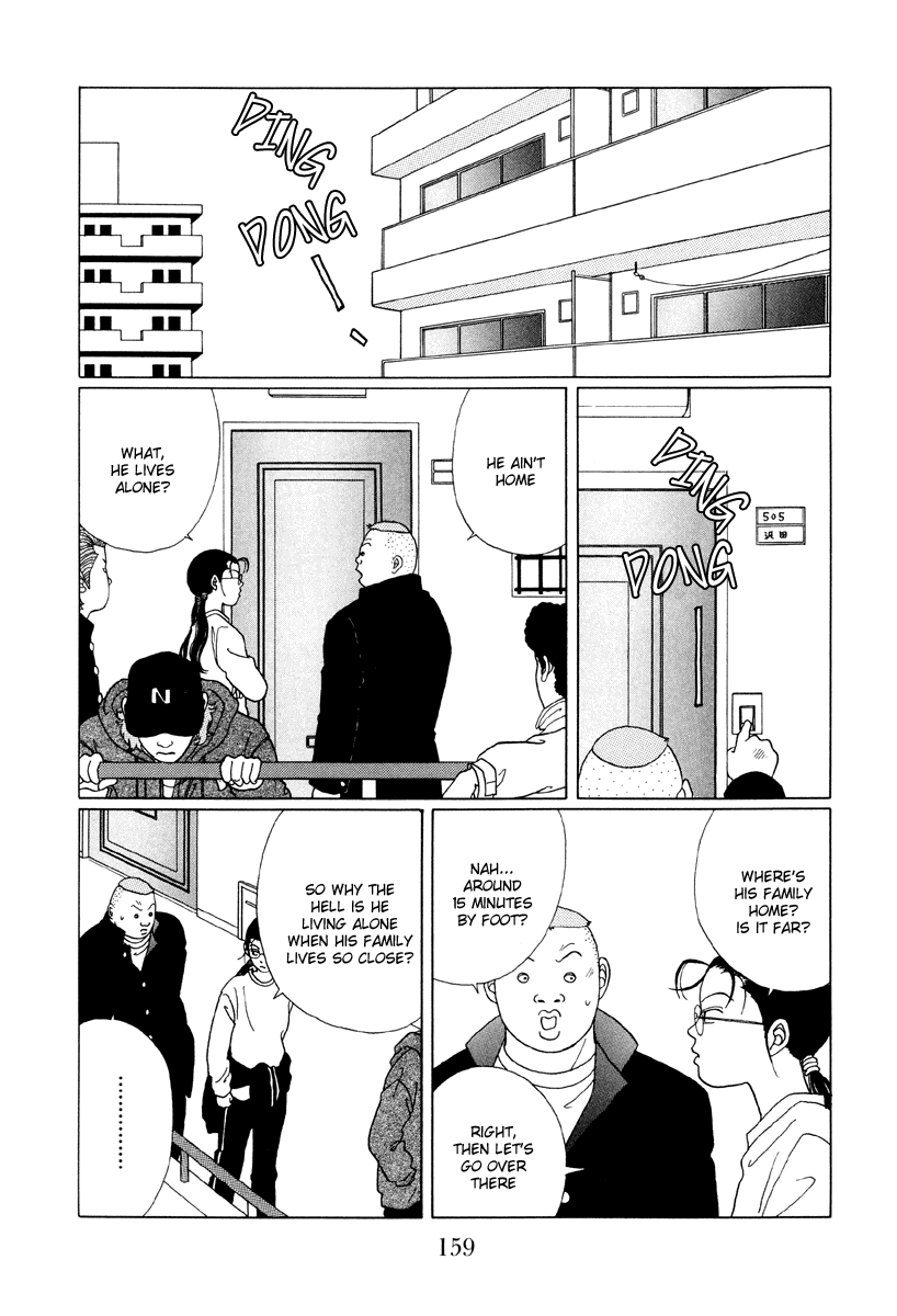 Gokusen Chapter 49 page 9 - Chapter 49: Shin's Getting Expelled ?!