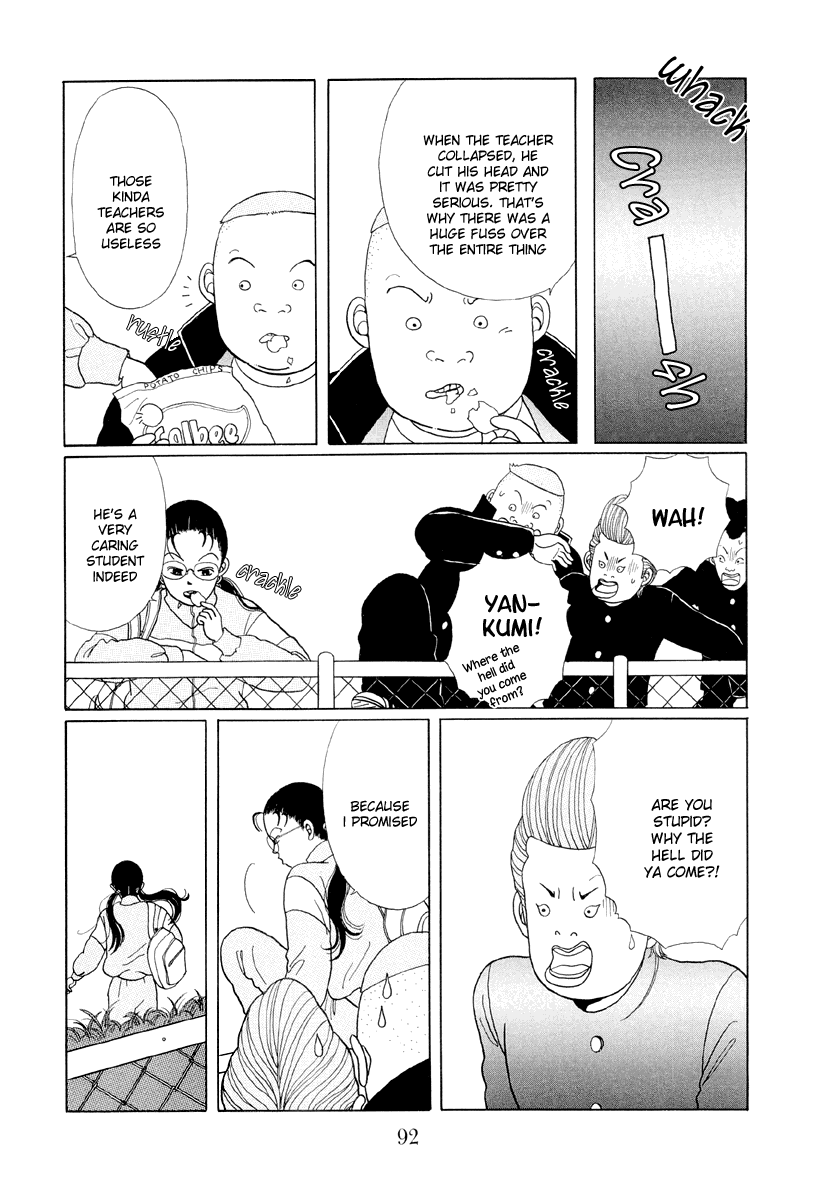 Gokusen Chapter 5 page 10 - Chapter 5: The Battle draws close