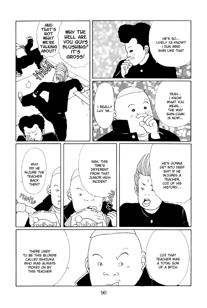 Gokusen Chapter 5 page 8 - Chapter 5: The Battle draws close