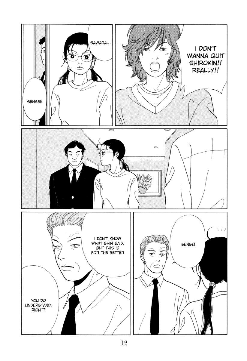 Gokusen Chapter 50 page 10 - Chapter 50: Yamaguchi, Please!!