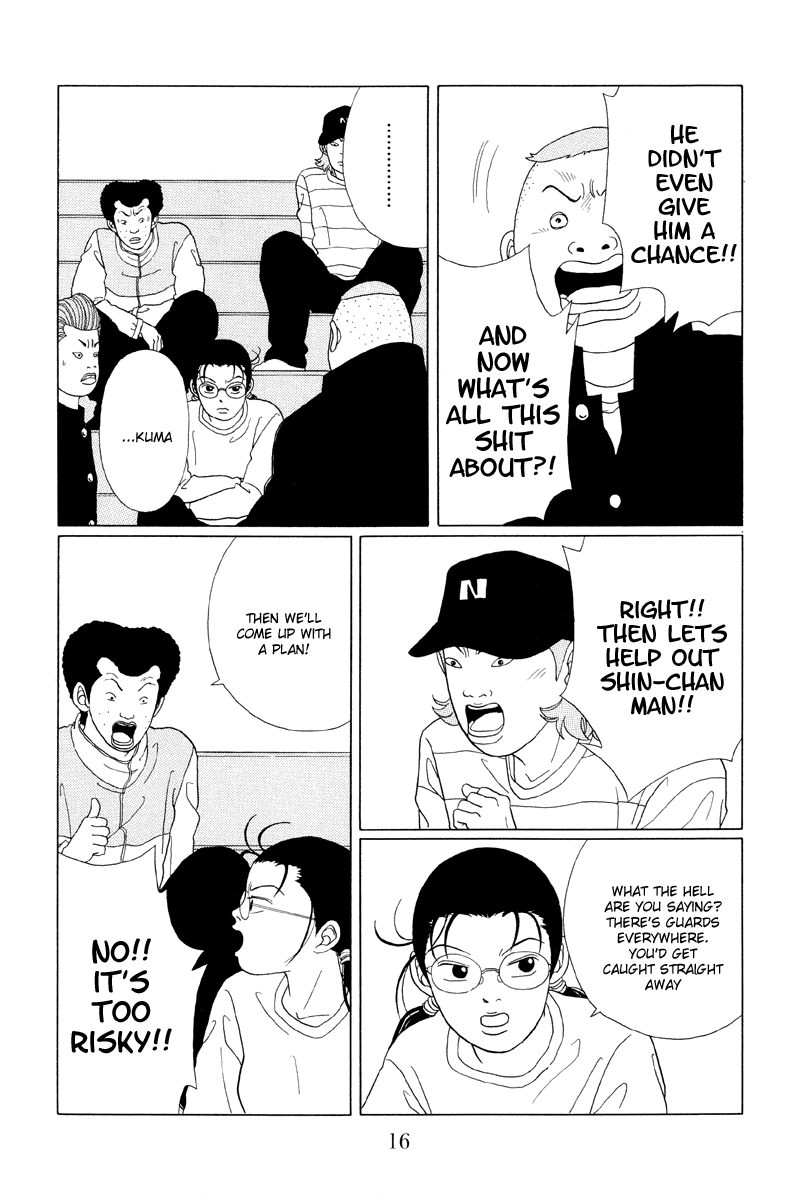 Gokusen Chapter 50 page 14 - Chapter 50: Yamaguchi, Please!!