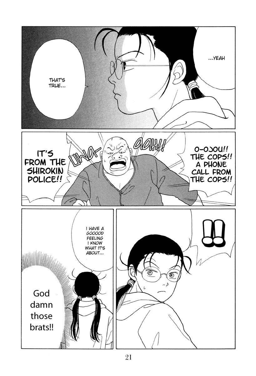 Gokusen Chapter 50 page 19 - Chapter 50: Yamaguchi, Please!!