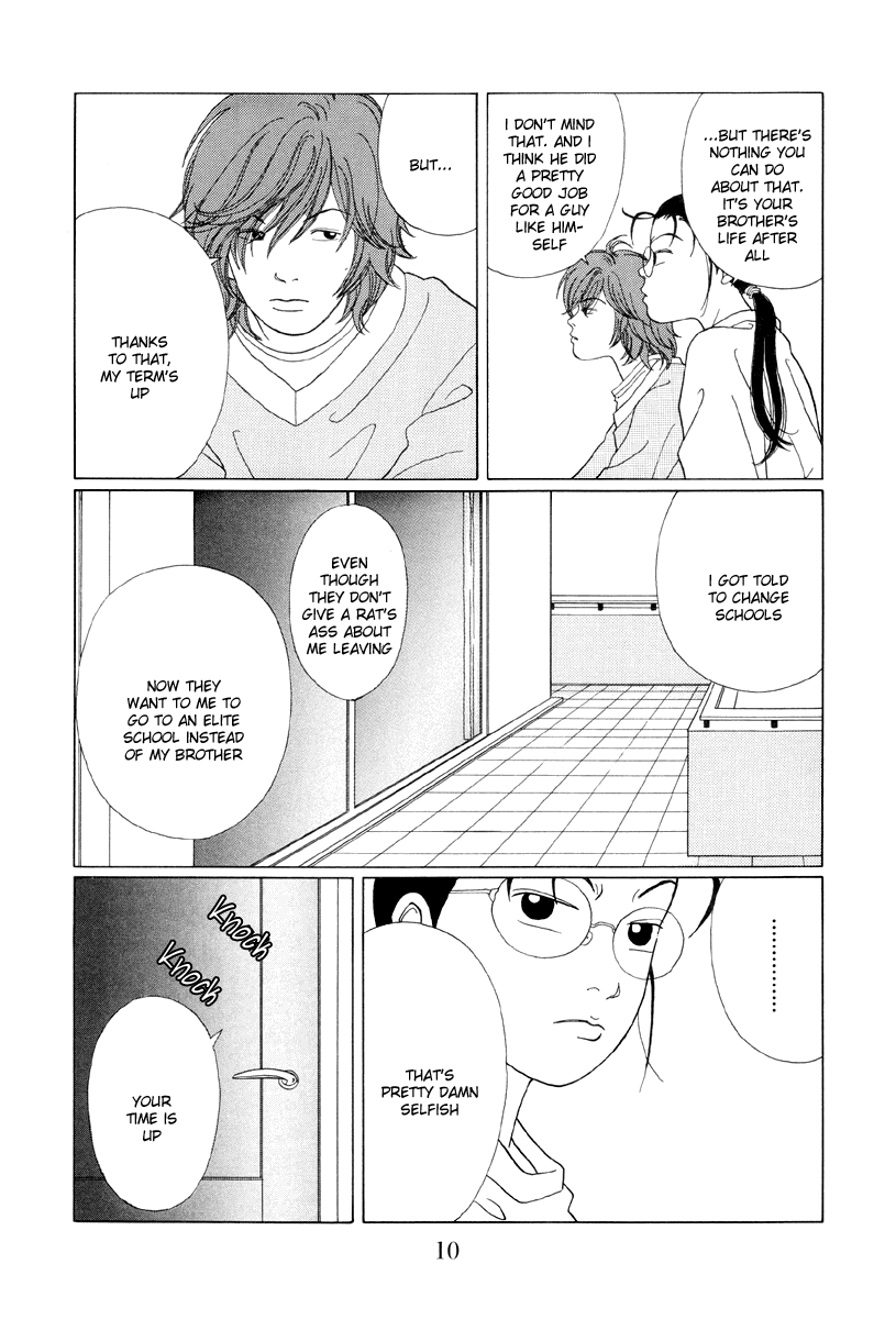 Gokusen Chapter 50 page 8 - Chapter 50: Yamaguchi, Please!!
