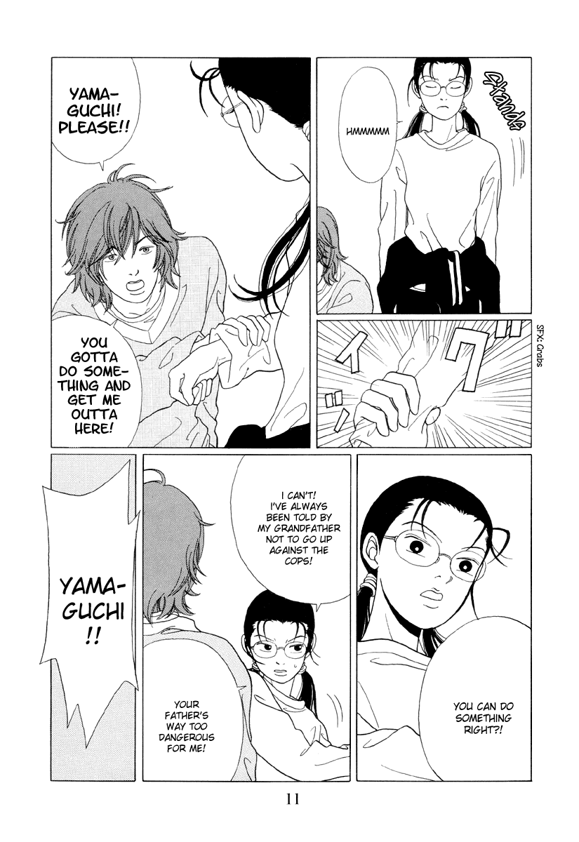 Gokusen Chapter 50 page 9 - Chapter 50: Yamaguchi, Please!!