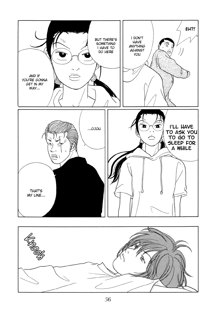 Gokusen Chapter 51 page 14 - Chapter 51: Recapture the Hostage!