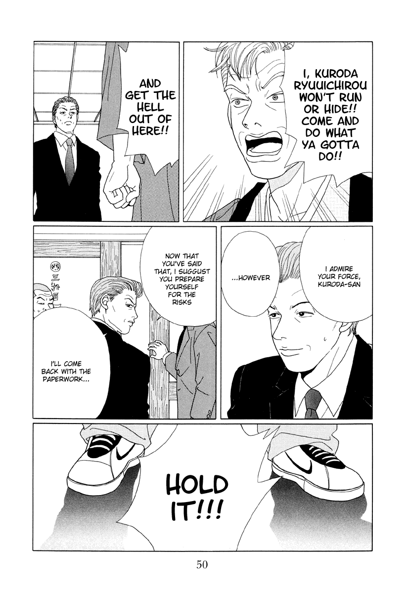 Gokusen Chapter 52 page 10 - Chapter 52: The Father's Evil ReaChapter ..