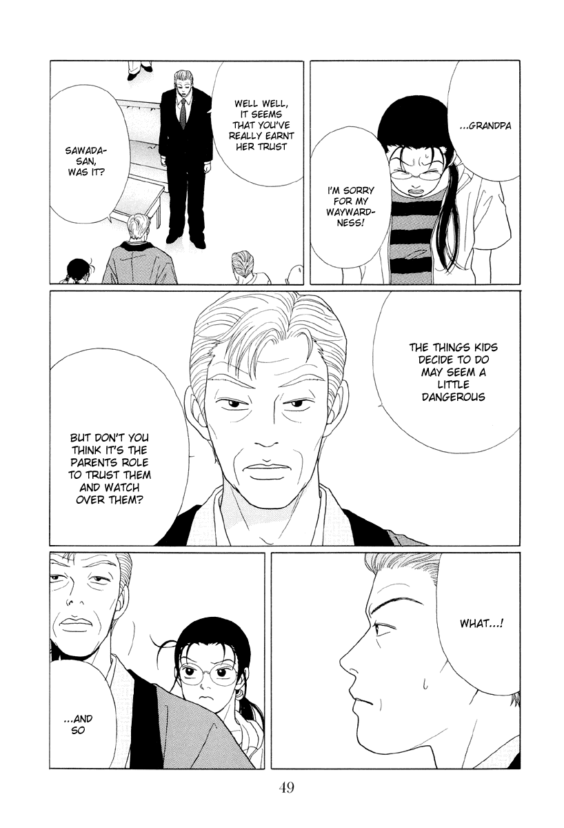 Gokusen Chapter 52 page 9 - Chapter 52: The Father's Evil ReaChapter ..