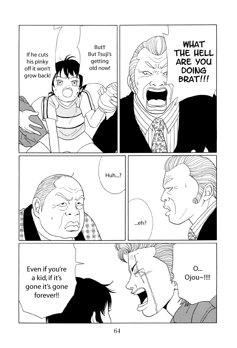 Gokusen Chapter 53 page 7 - Chapter 53: Extra: Ojou's First Heroic Account