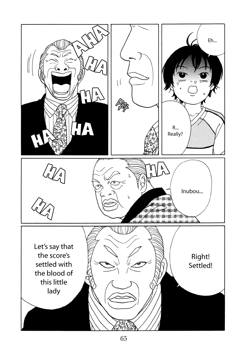 Gokusen Chapter 53 page 8 - Chapter 53: Extra: Ojou's First Heroic Account