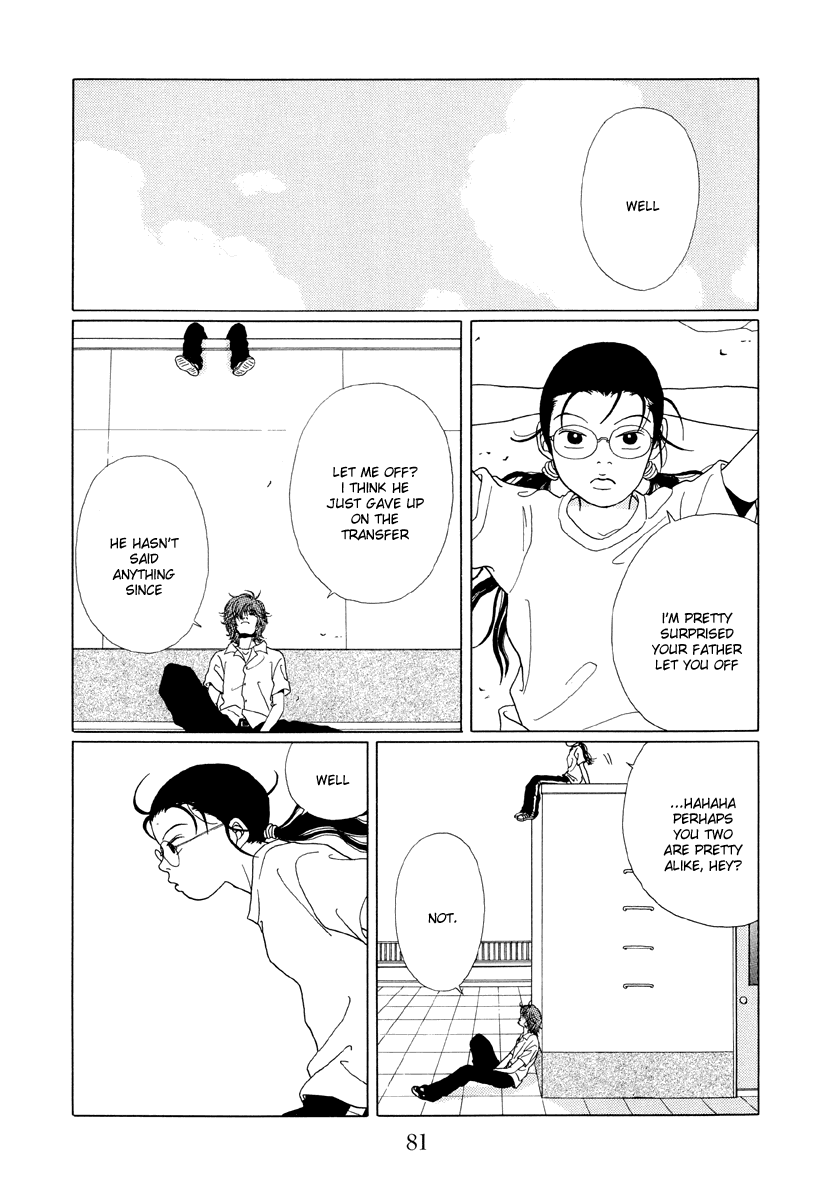 Gokusen Chapter 54 page 13 - Chapter 54: The Mysterious New Student Appears!!