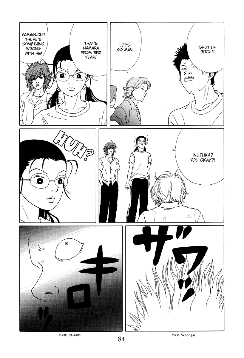 Gokusen Chapter 54 page 16 - Chapter 54: The Mysterious New Student Appears!!
