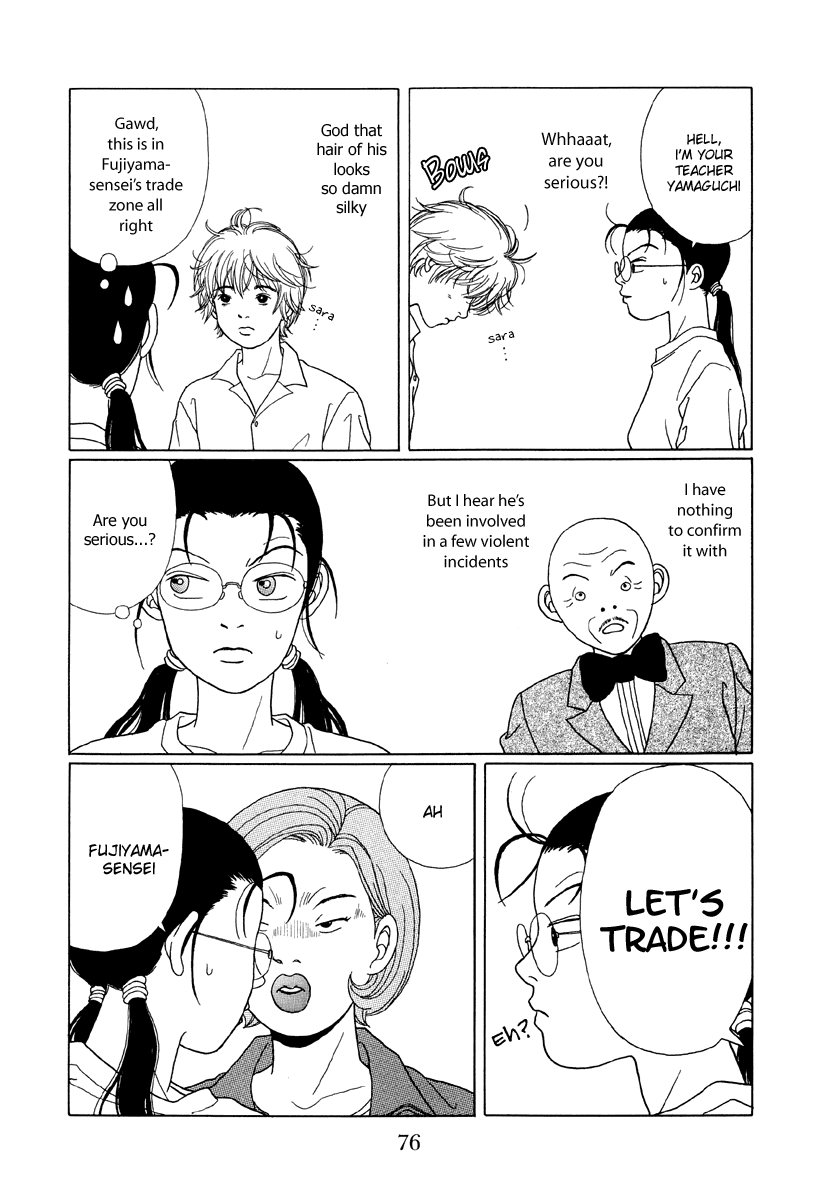 Gokusen Chapter 54 page 8 - Chapter 54: The Mysterious New Student Appears!!