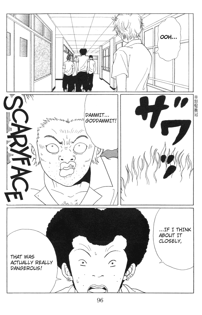 Gokusen Chapter 55 page 10 - Chapter 55: Inuzuka vs Class 2-4
