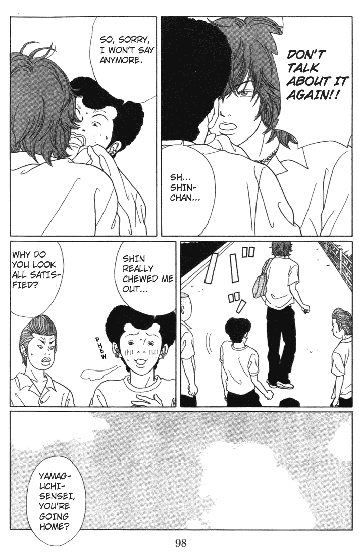 Gokusen Chapter 55 page 12 - Chapter 55: Inuzuka vs Class 2-4