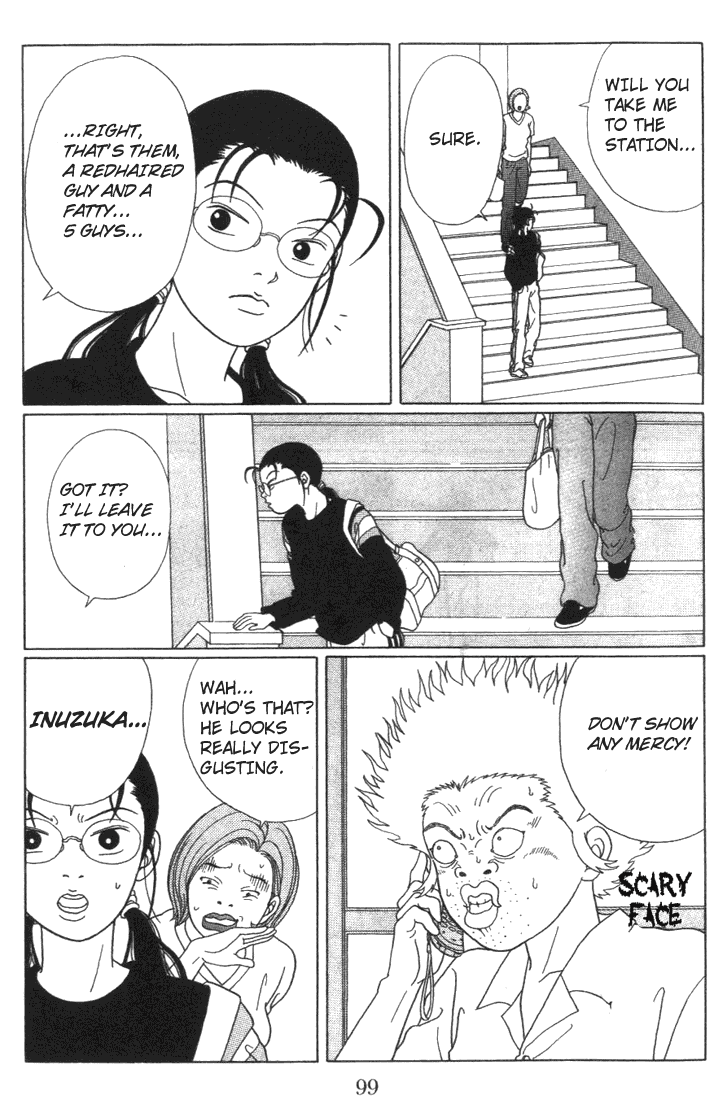 Gokusen Chapter 55 page 13 - Chapter 55: Inuzuka vs Class 2-4