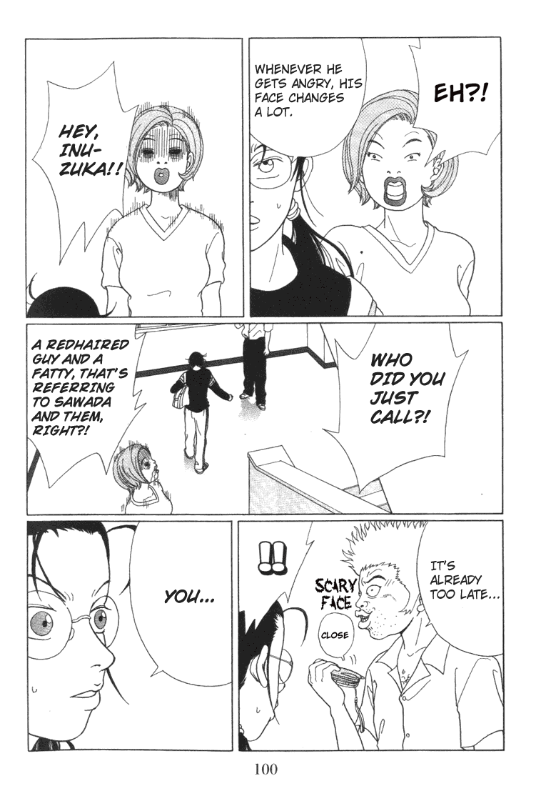 Gokusen Chapter 55 page 14 - Chapter 55: Inuzuka vs Class 2-4