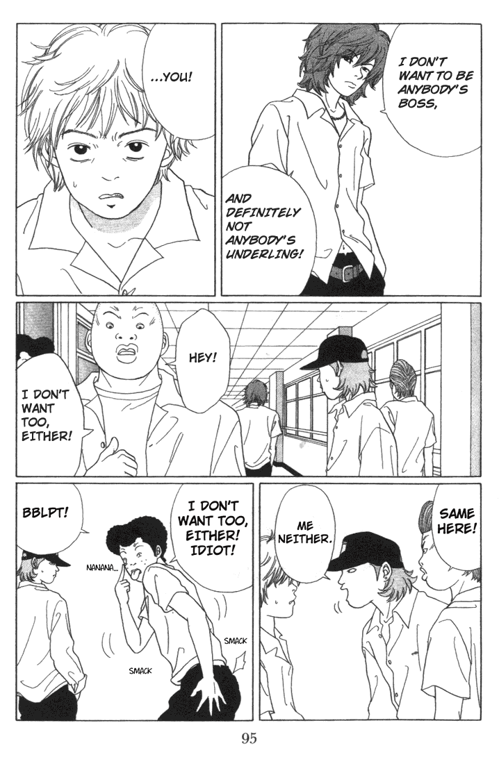 Gokusen Chapter 55 page 9 - Chapter 55: Inuzuka vs Class 2-4