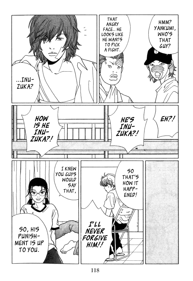 Gokusen Chapter 56 page 14 - Chapter 56: Kumiko Invades Inubou-kumi!