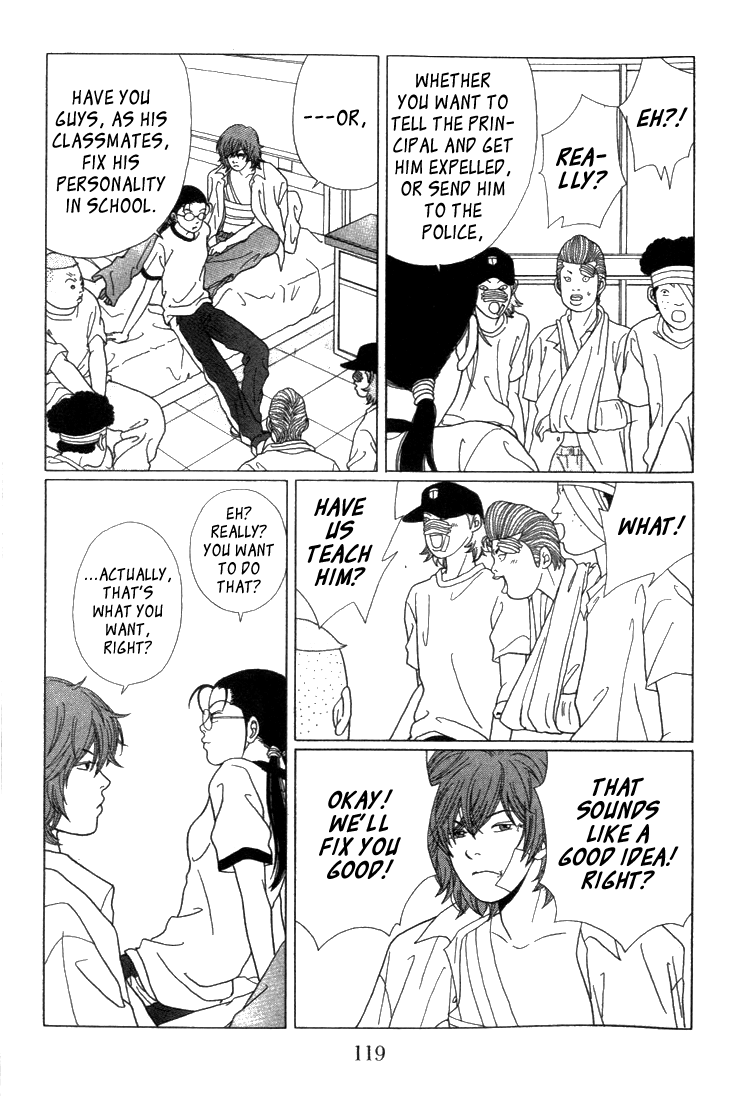Gokusen Chapter 56 page 15 - Chapter 56: Kumiko Invades Inubou-kumi!