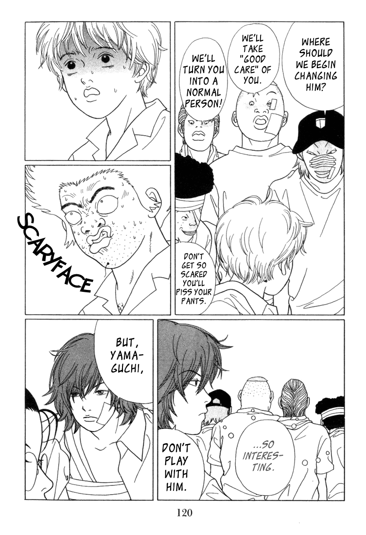 Gokusen Chapter 56 page 16 - Chapter 56: Kumiko Invades Inubou-kumi!