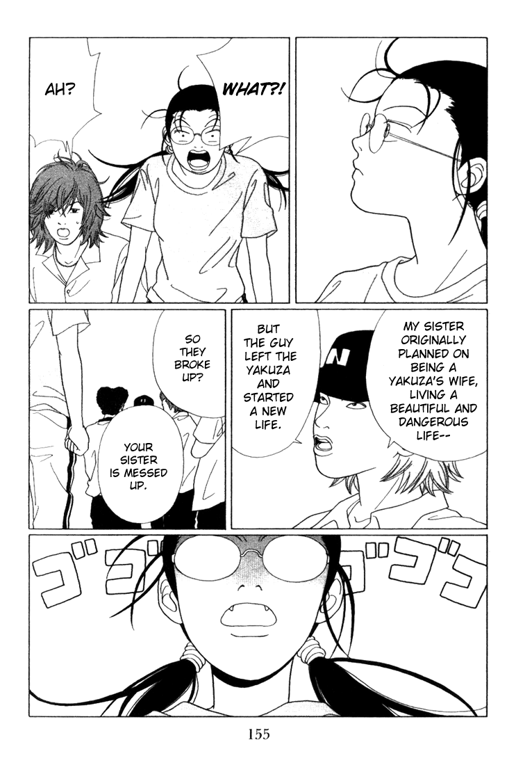 Gokusen Chapter 58 page 15 - Chapter 58: Minoru's Kicked Out Of The Kuroda Family?!
