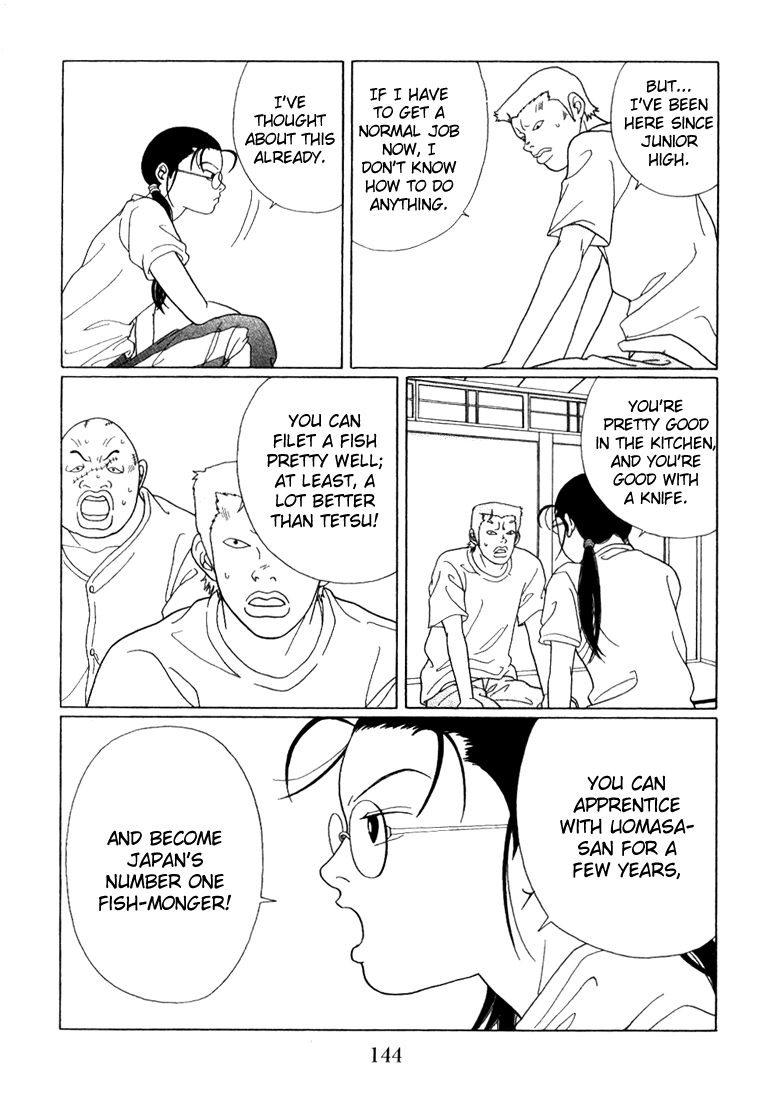 Gokusen Chapter 58 page 4 - Chapter 58: Minoru's Kicked Out Of The Kuroda Family?!