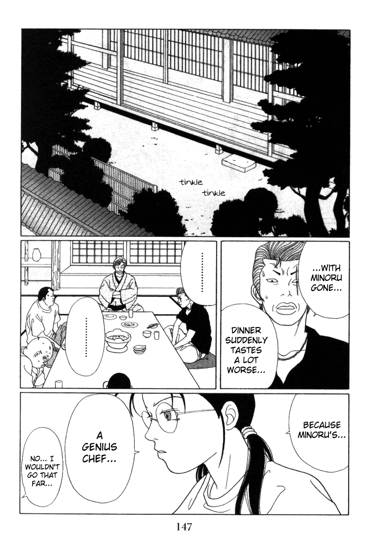 Gokusen Chapter 58 page 7 - Chapter 58: Minoru's Kicked Out Of The Kuroda Family?!