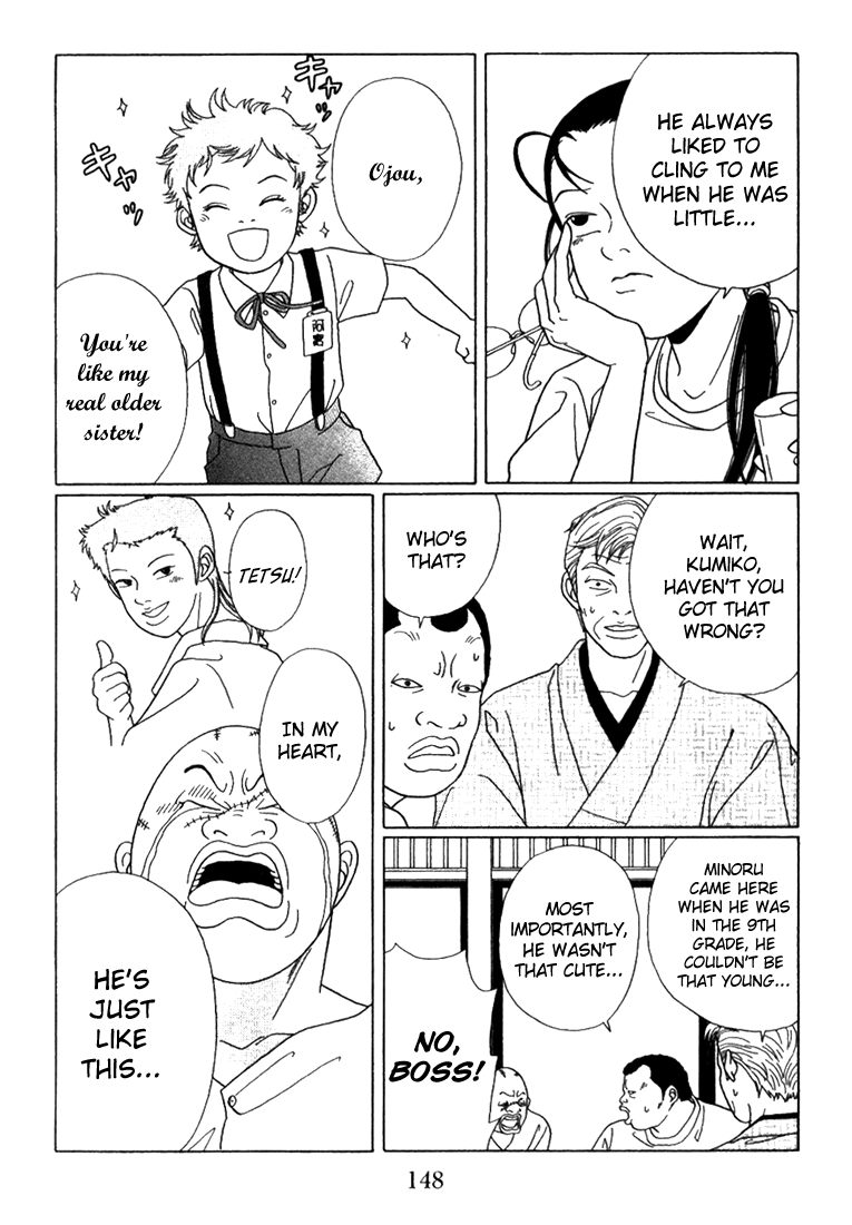 Gokusen Chapter 58 page 8 - Chapter 58: Minoru's Kicked Out Of The Kuroda Family?!