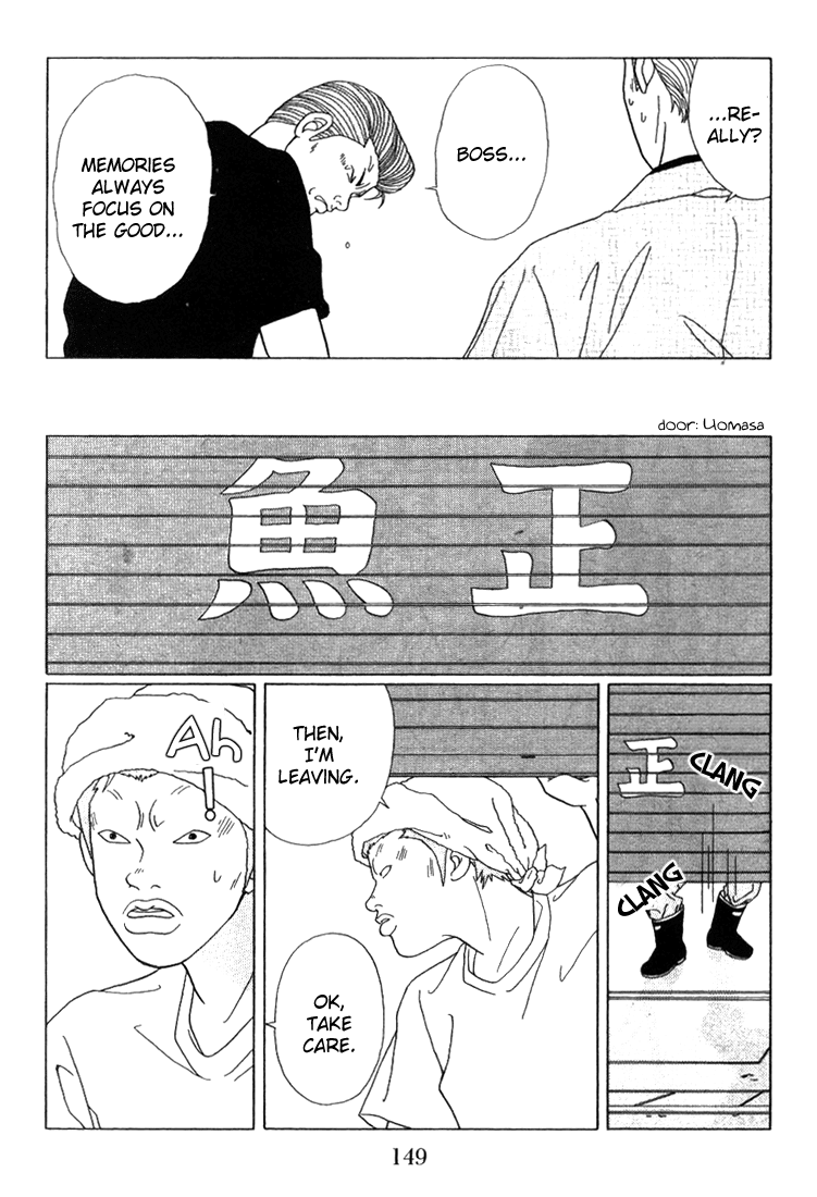 Gokusen Chapter 58 page 9 - Chapter 58: Minoru's Kicked Out Of The Kuroda Family?!
