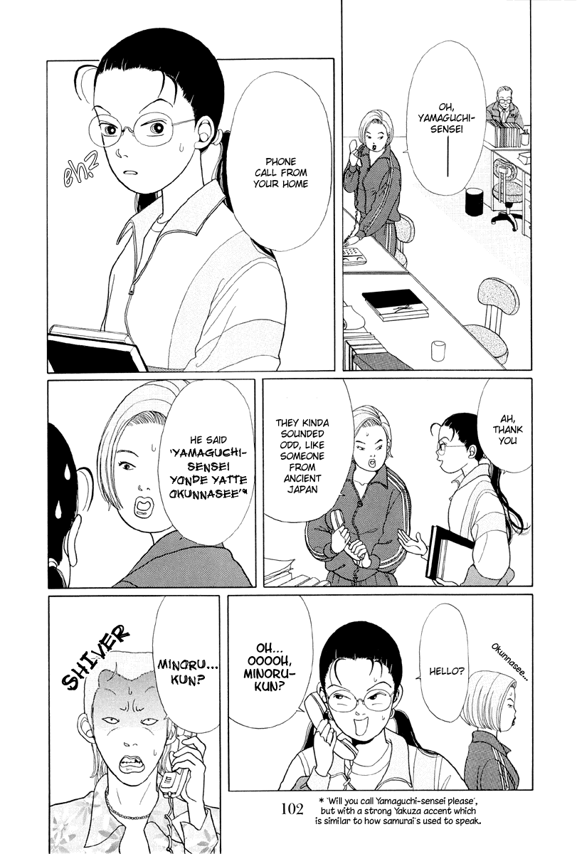 Gokusen Chapter 6 page 2 - Chapter 6: Crisis for the 3rd generation