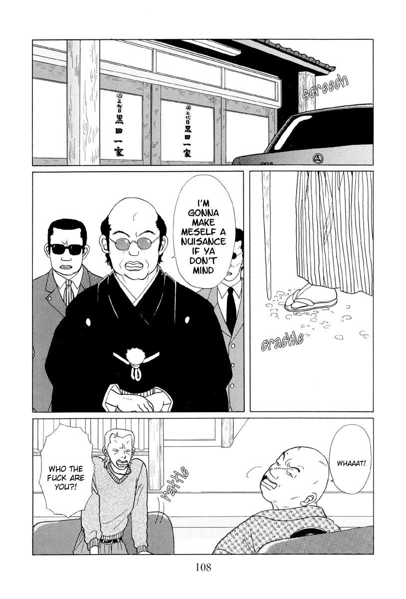 Gokusen Chapter 6 page 8 - Chapter 6: Crisis for the 3rd generation
