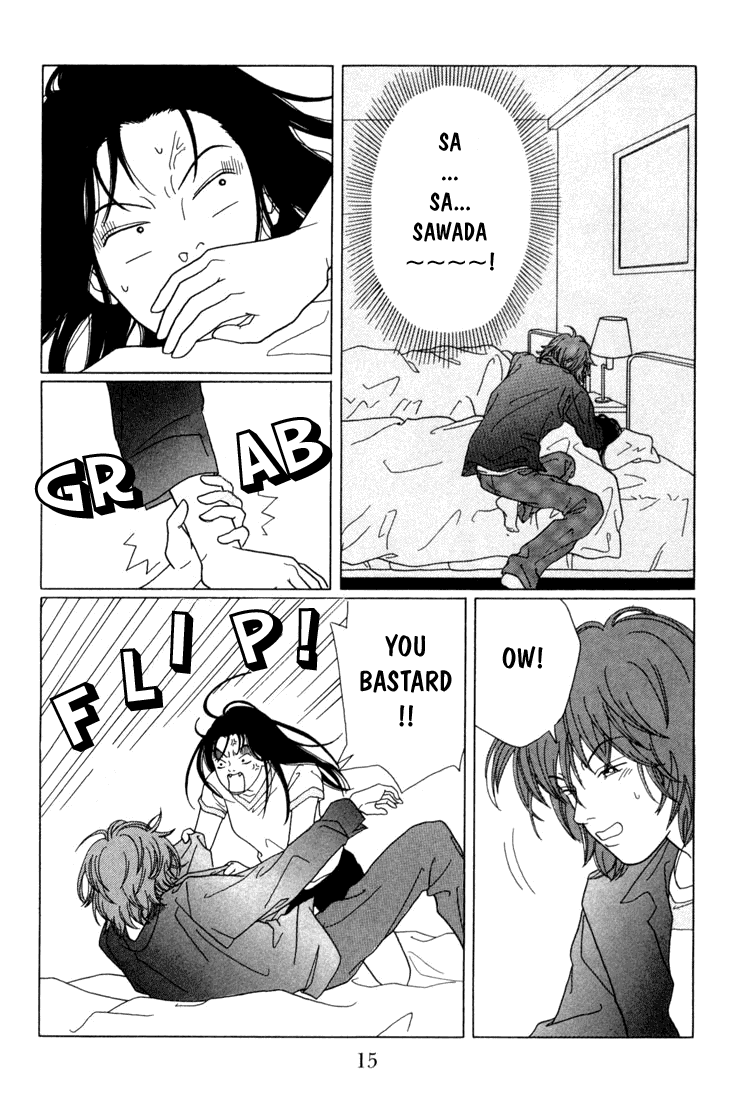 Gokusen Chapter 61 page 15 - Chapter 61: Shirokin Boy's Escape!!